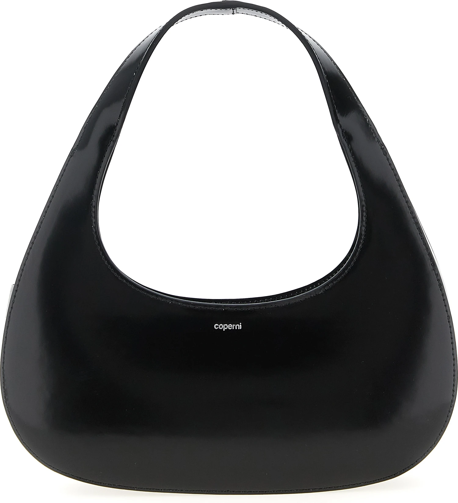 Handbag Coperni Black Cowhide