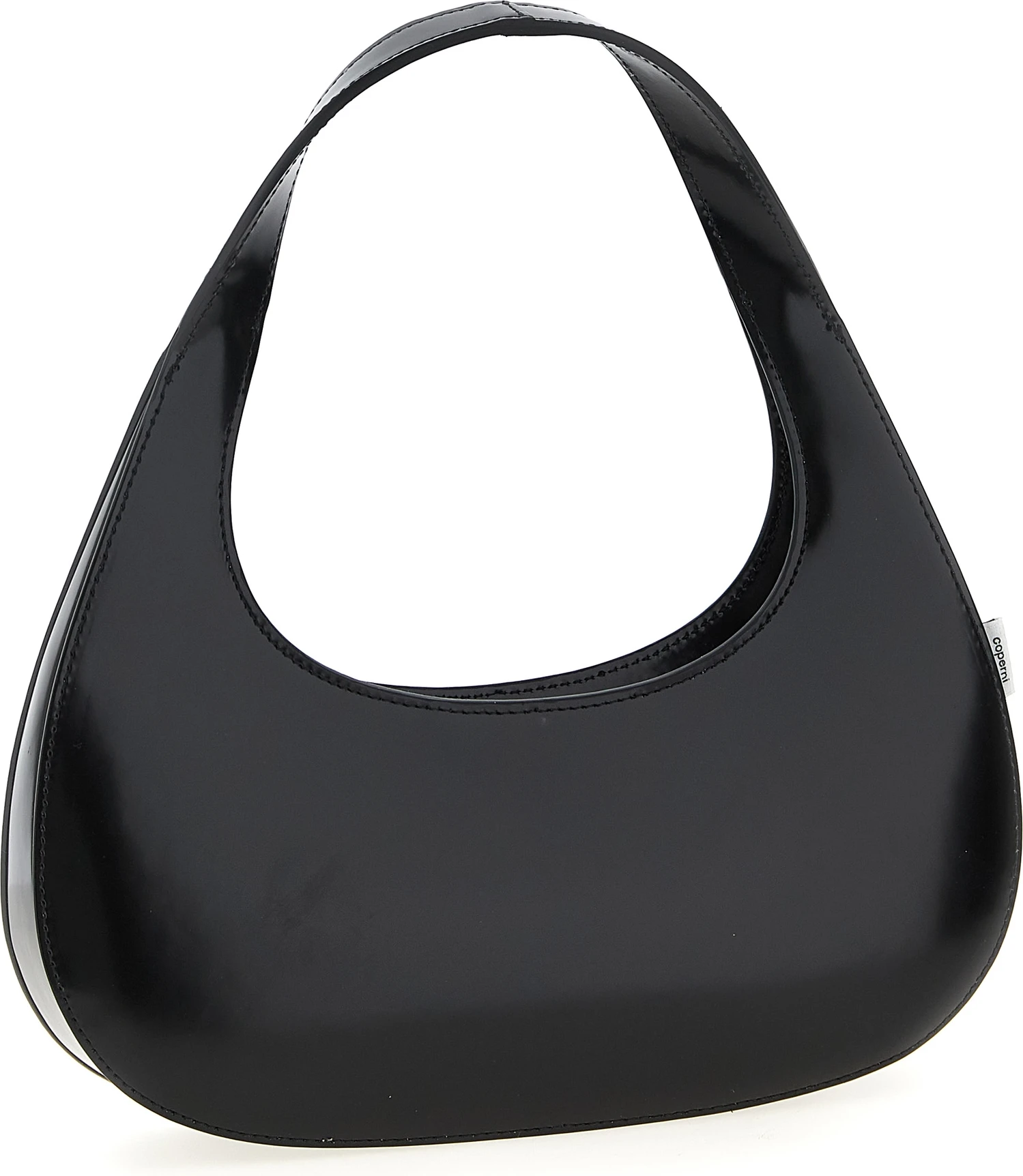 Handbag Coperni Black Cowhide