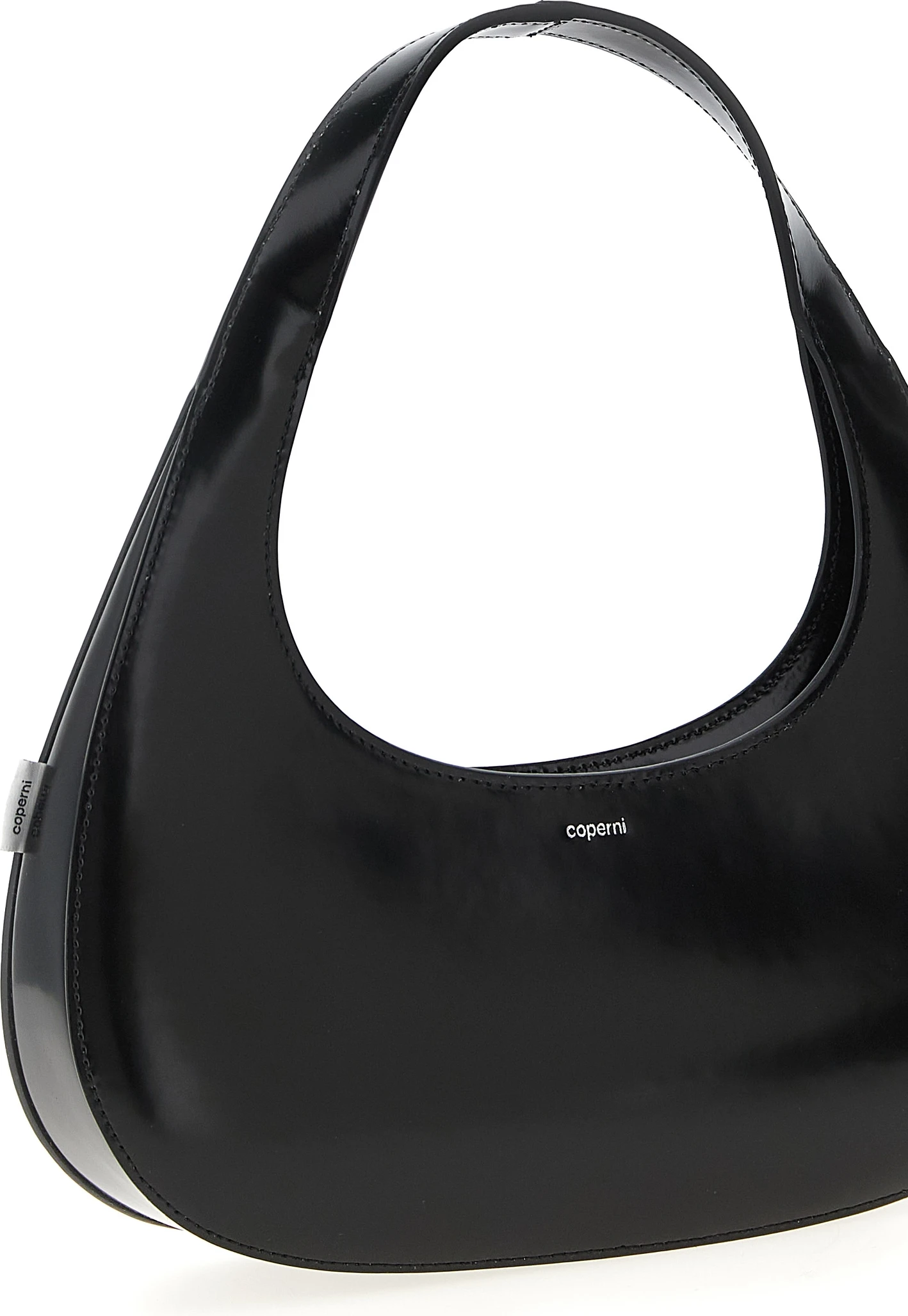 Handbag Coperni Black Cowhide