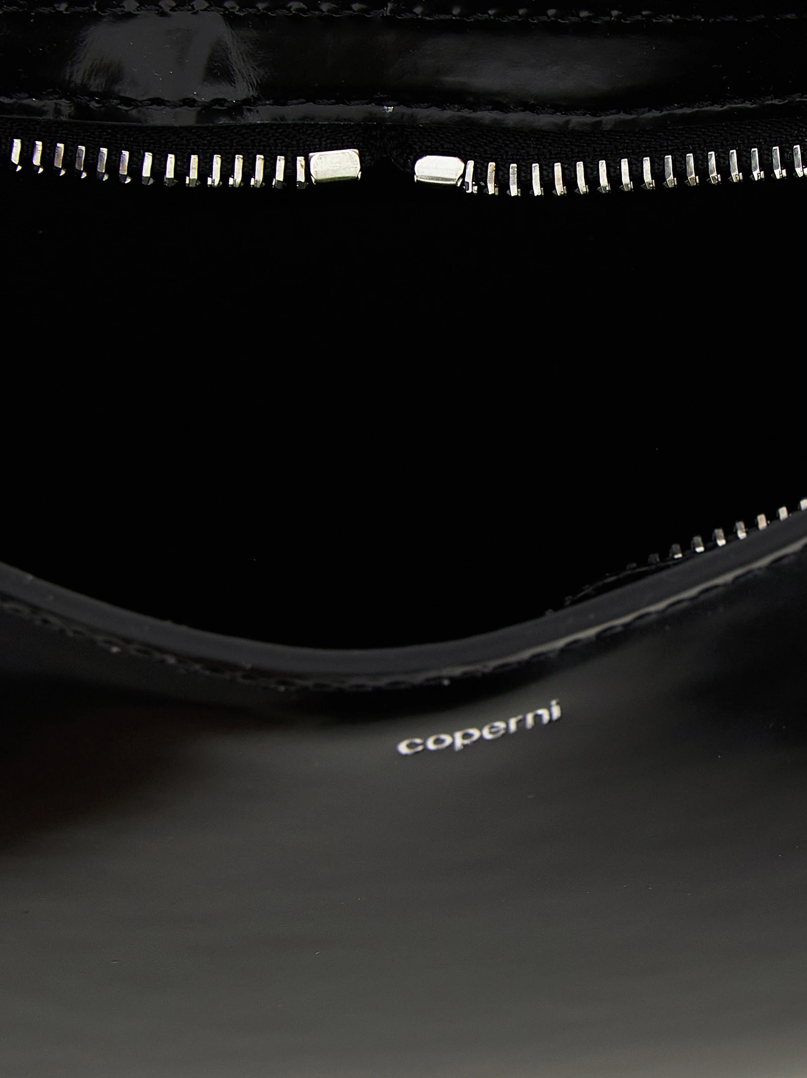 Handbag Coperni Black Cowhide