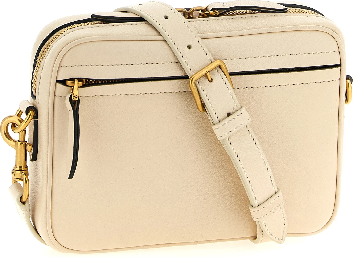Bicolor Lamb Leather Crossbody Bag Valentino Garavani