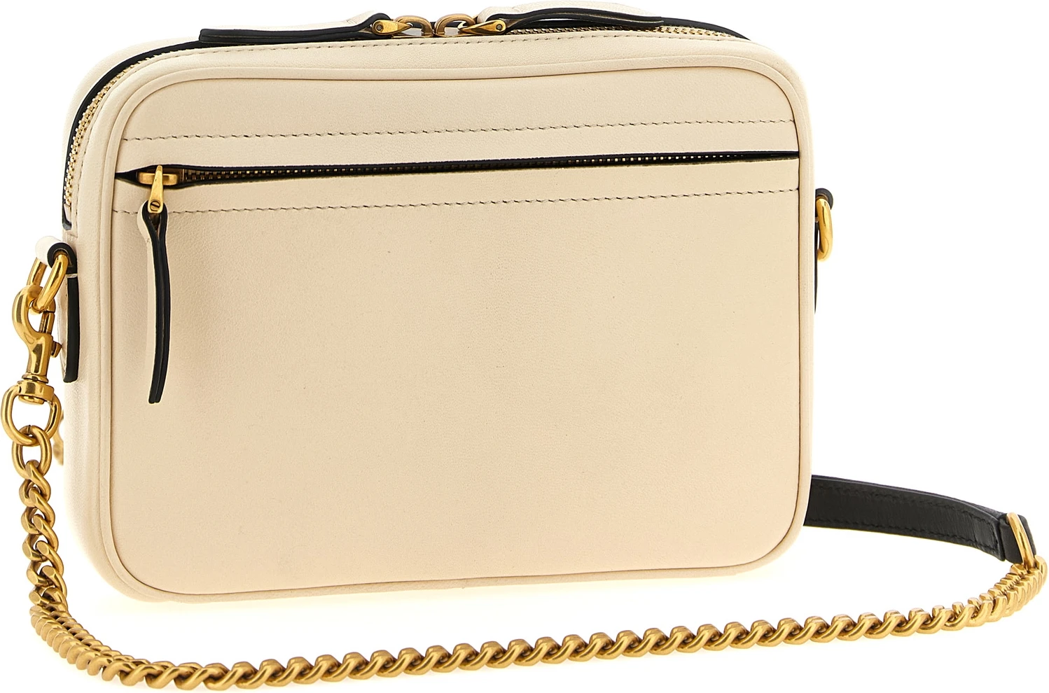 Bicolor Lamb Leather Crossbody Bag Valentino Garavani