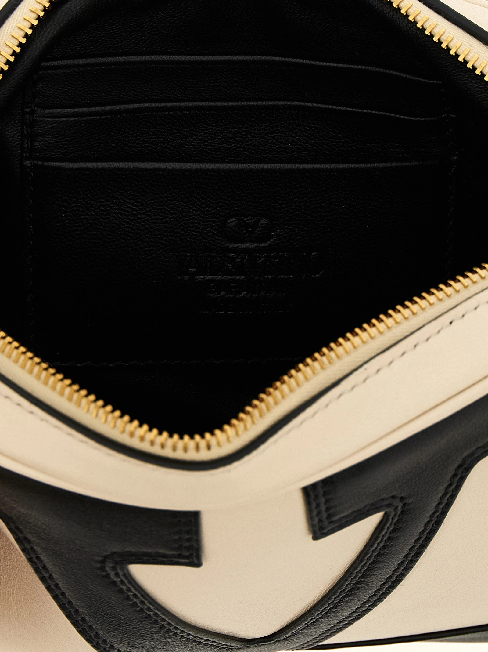 Bicolor Lamb Leather Crossbody Bag Valentino Garavani