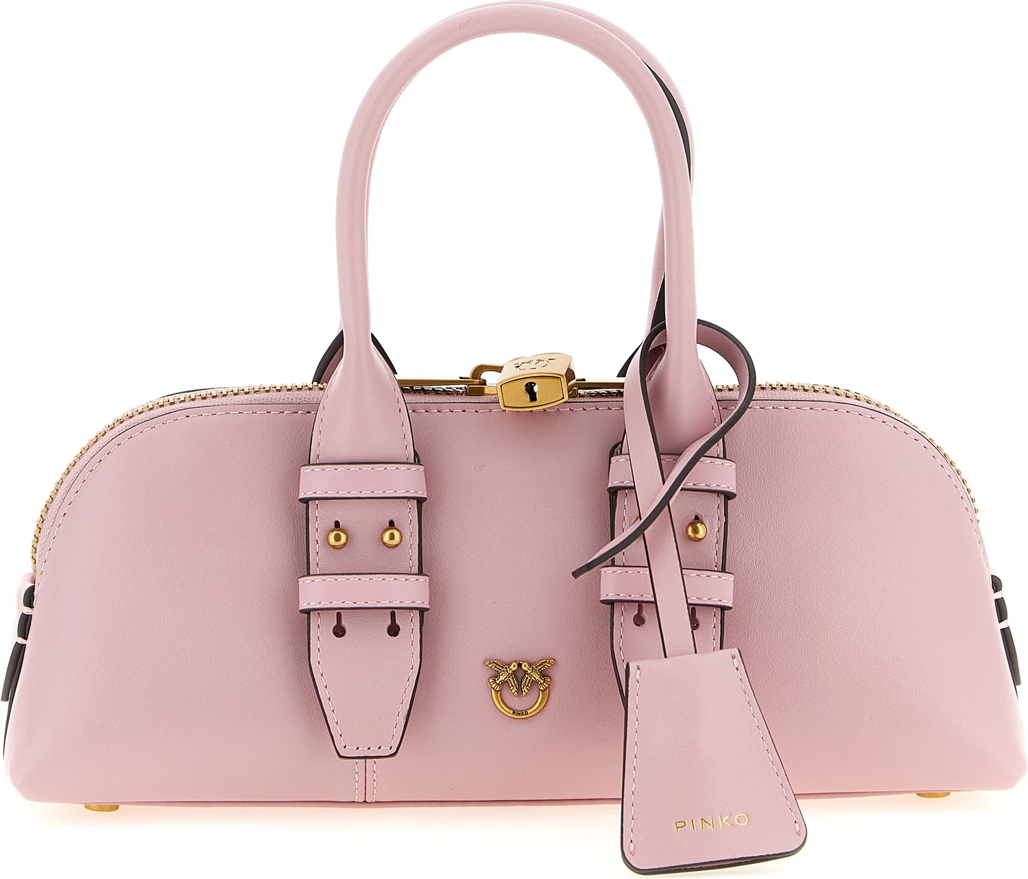 Сумка Pinko Multicolor Cowhide Handbag