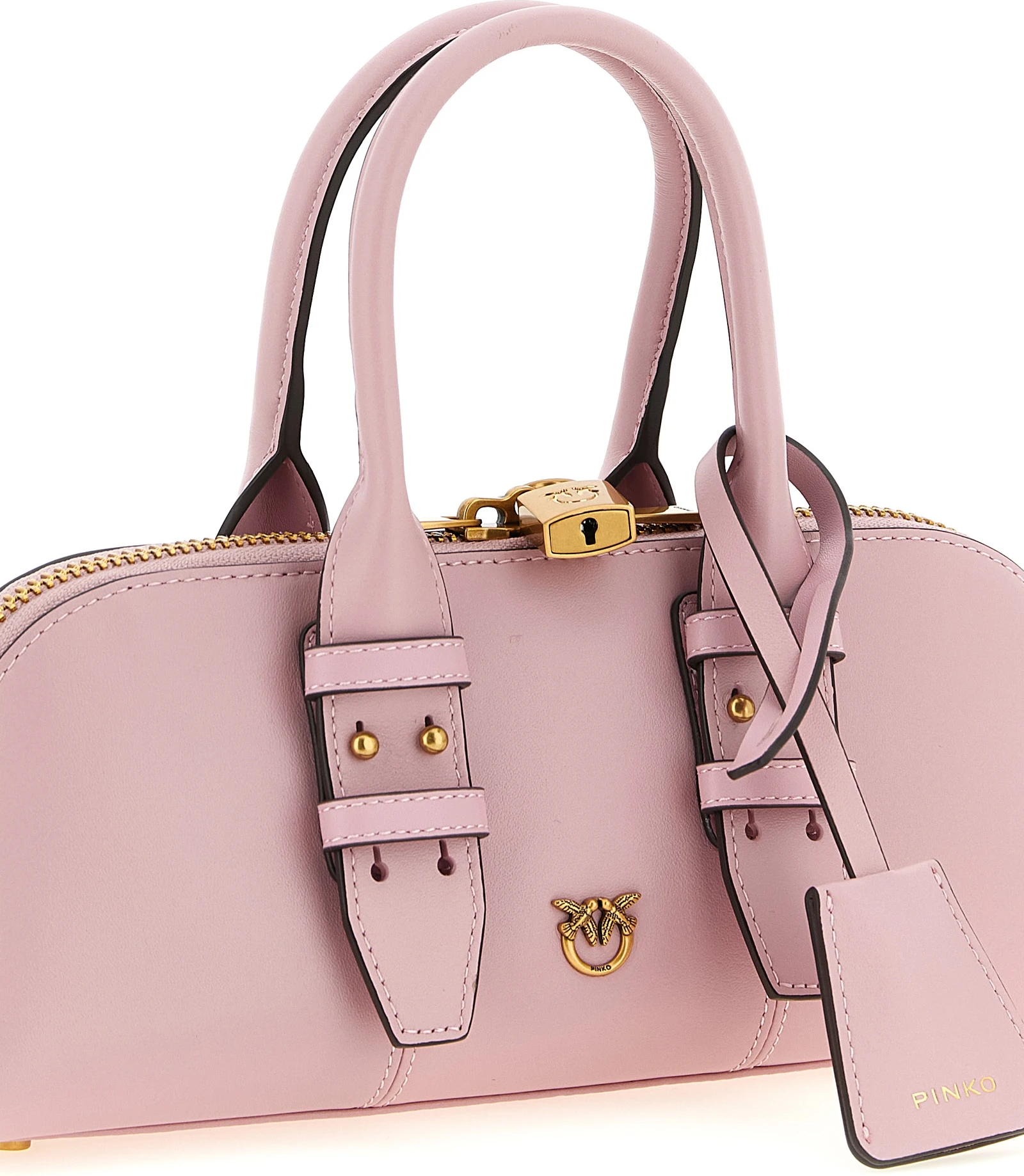 Сумка Pinko Multicolor Cowhide Handbag
