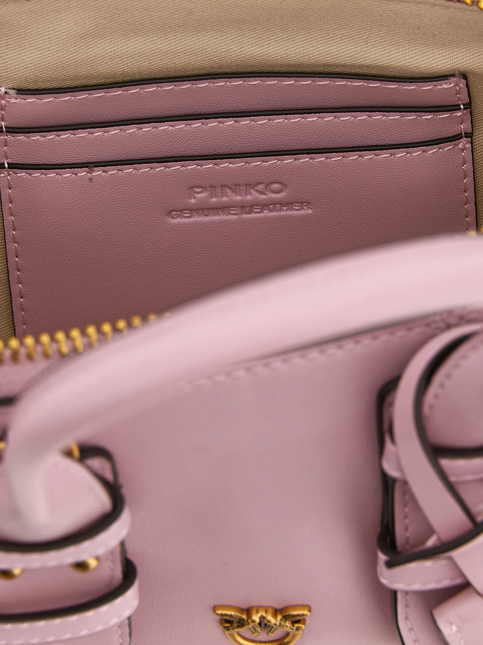 Сумка Pinko Multicolor Cowhide Handbag