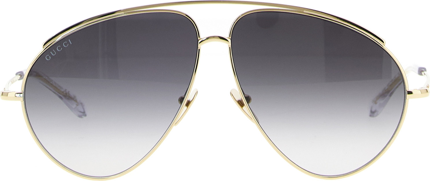 Солнцезащитные очки Gucci Gold Metal