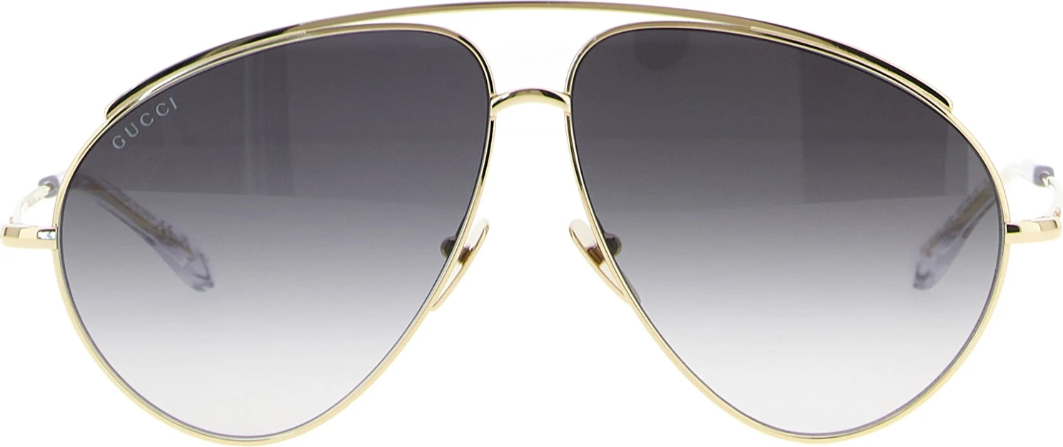 Солнцезащитные очки Gucci Gold Metal