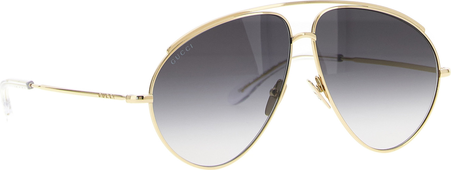 Солнцезащитные очки Gucci Gold Metal