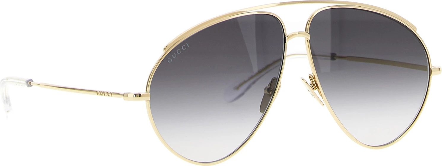 Солнцезащитные очки Gucci Gold Metal