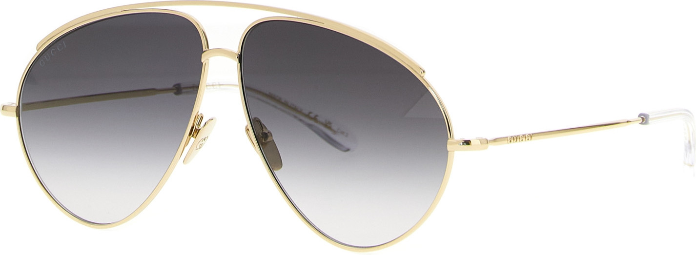Солнцезащитные очки Gucci Gold Metal