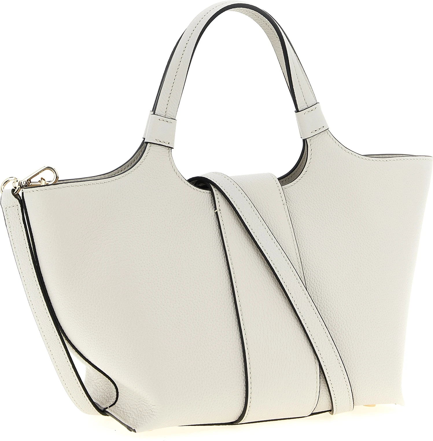 Tote Bag Roger Vivier Gray Calfskin