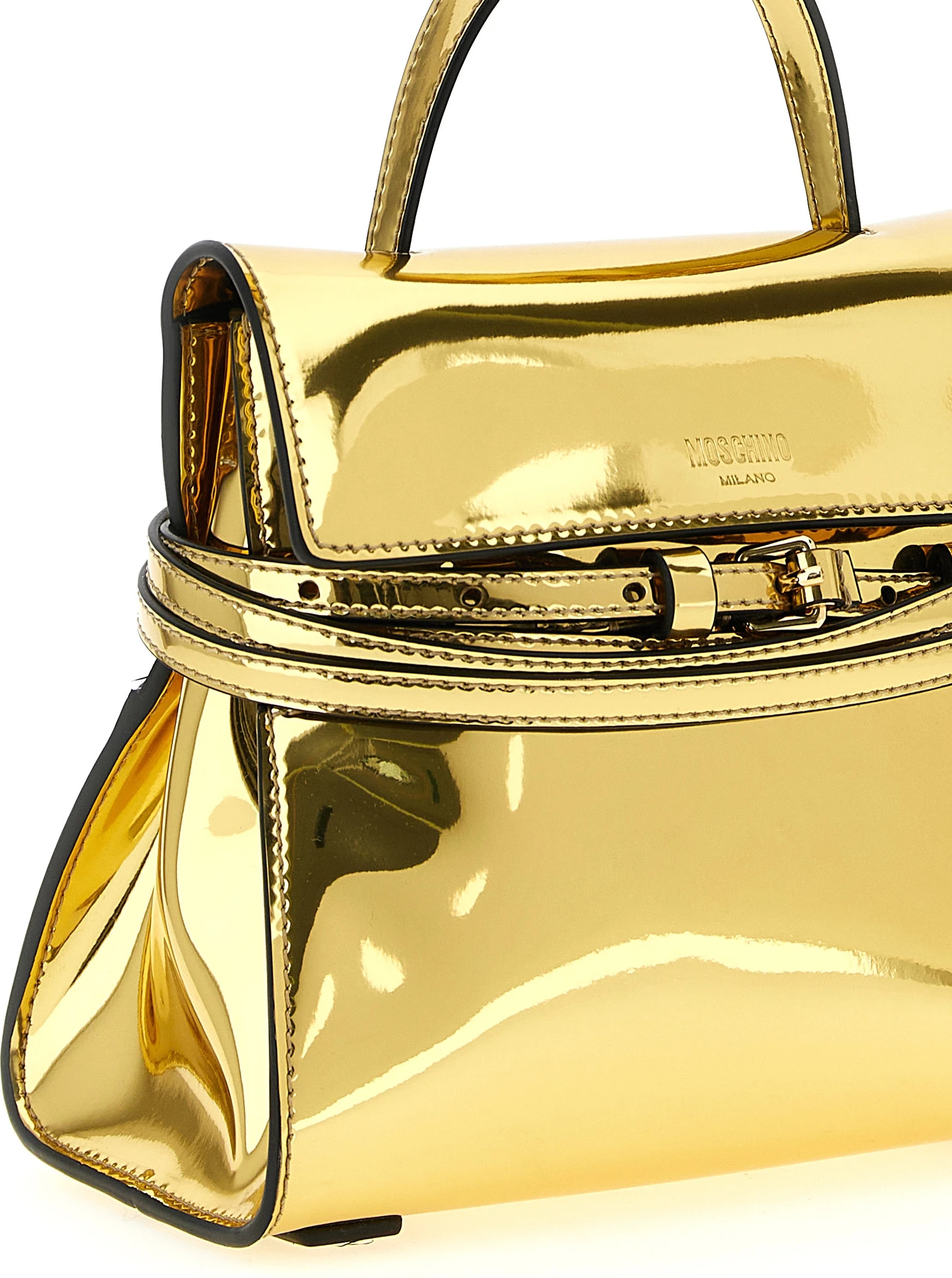 Handbag Moschino Tie Me