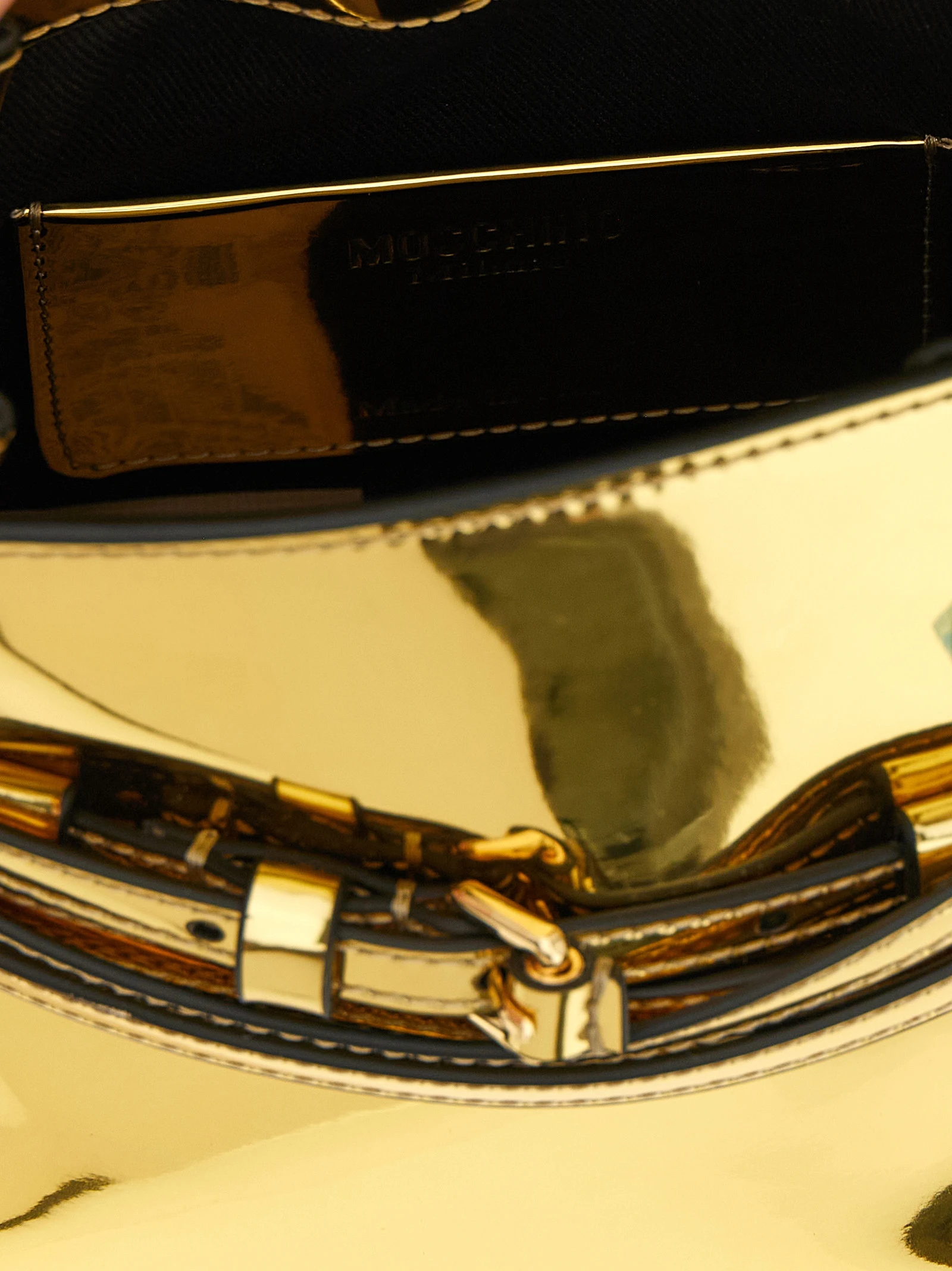 Handbag Moschino Tie Me