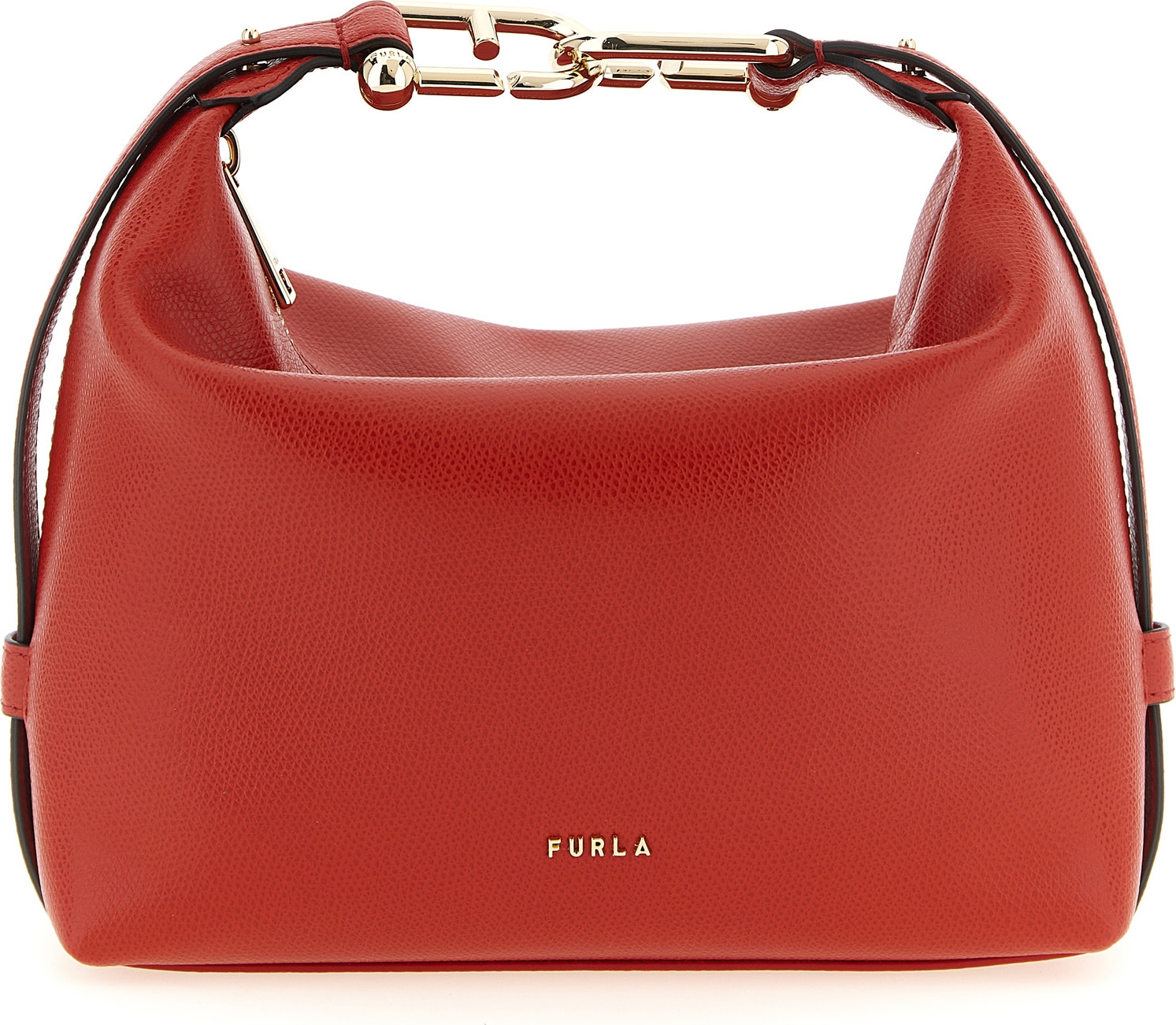 Кожаная сумка через плечо Furla