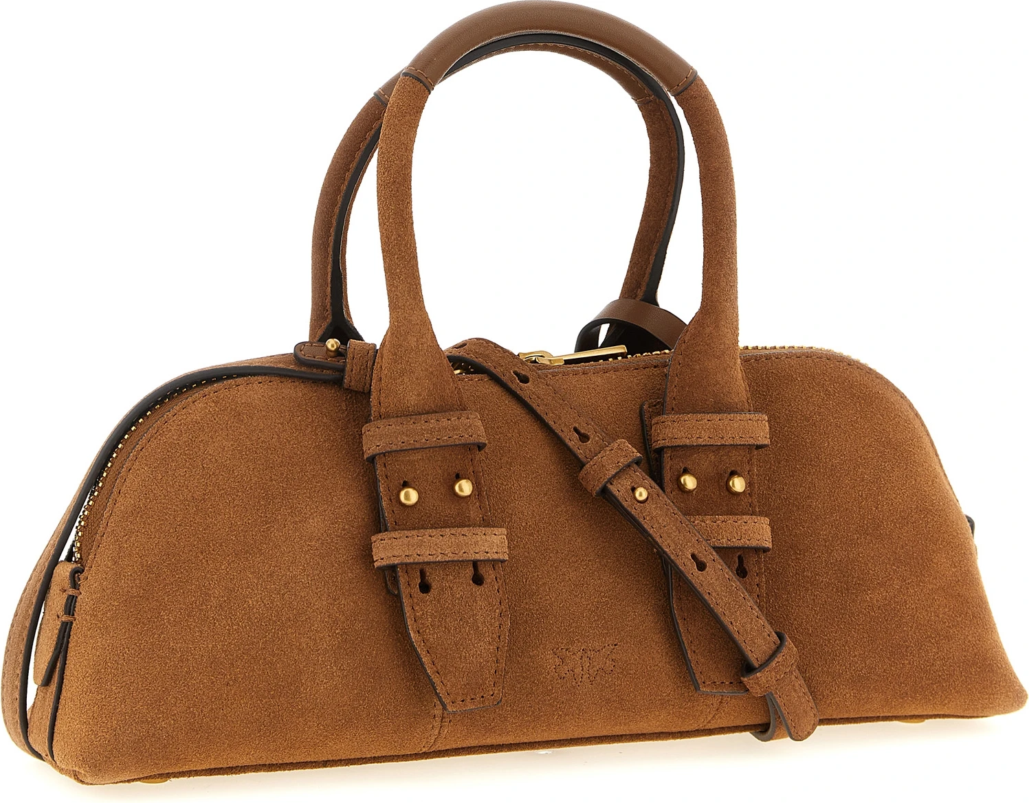Сумка через плечо Pinko Bowling Baguette