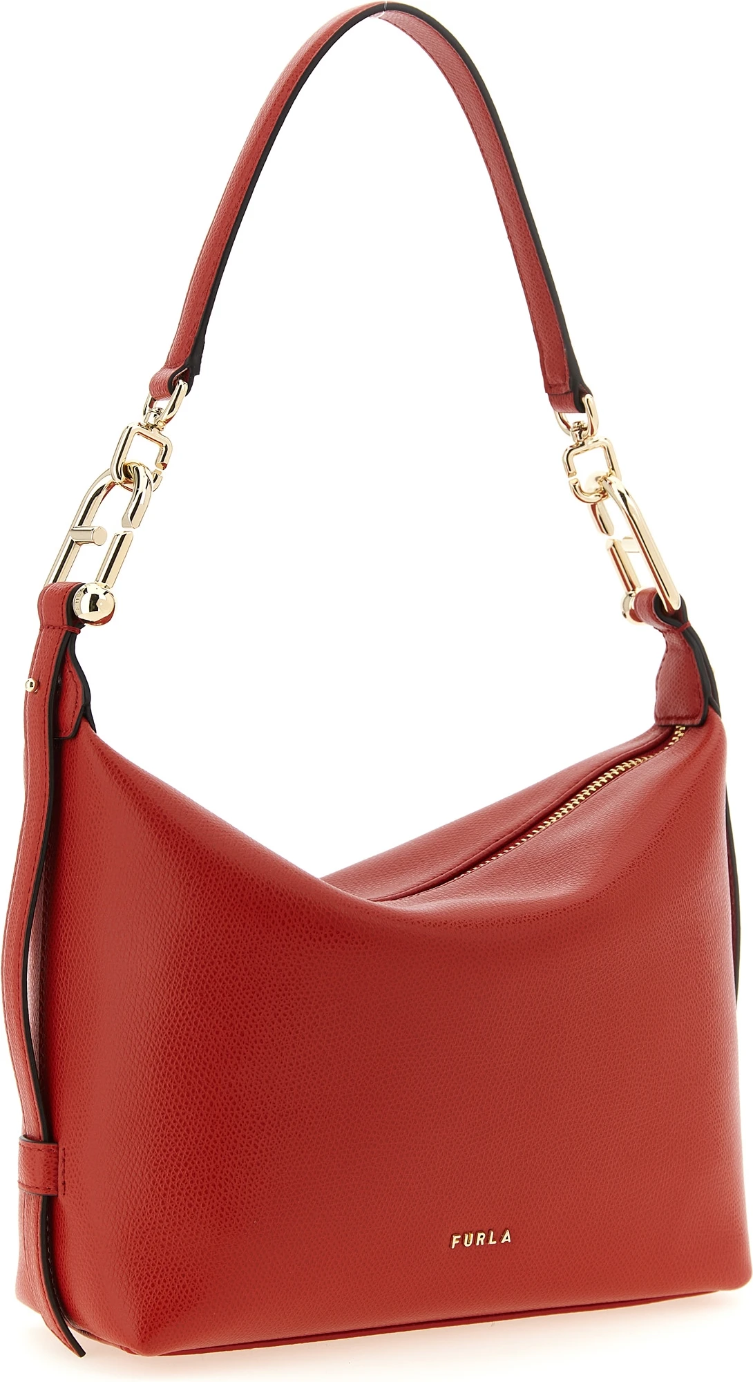 Кожаная сумка через плечо Furla