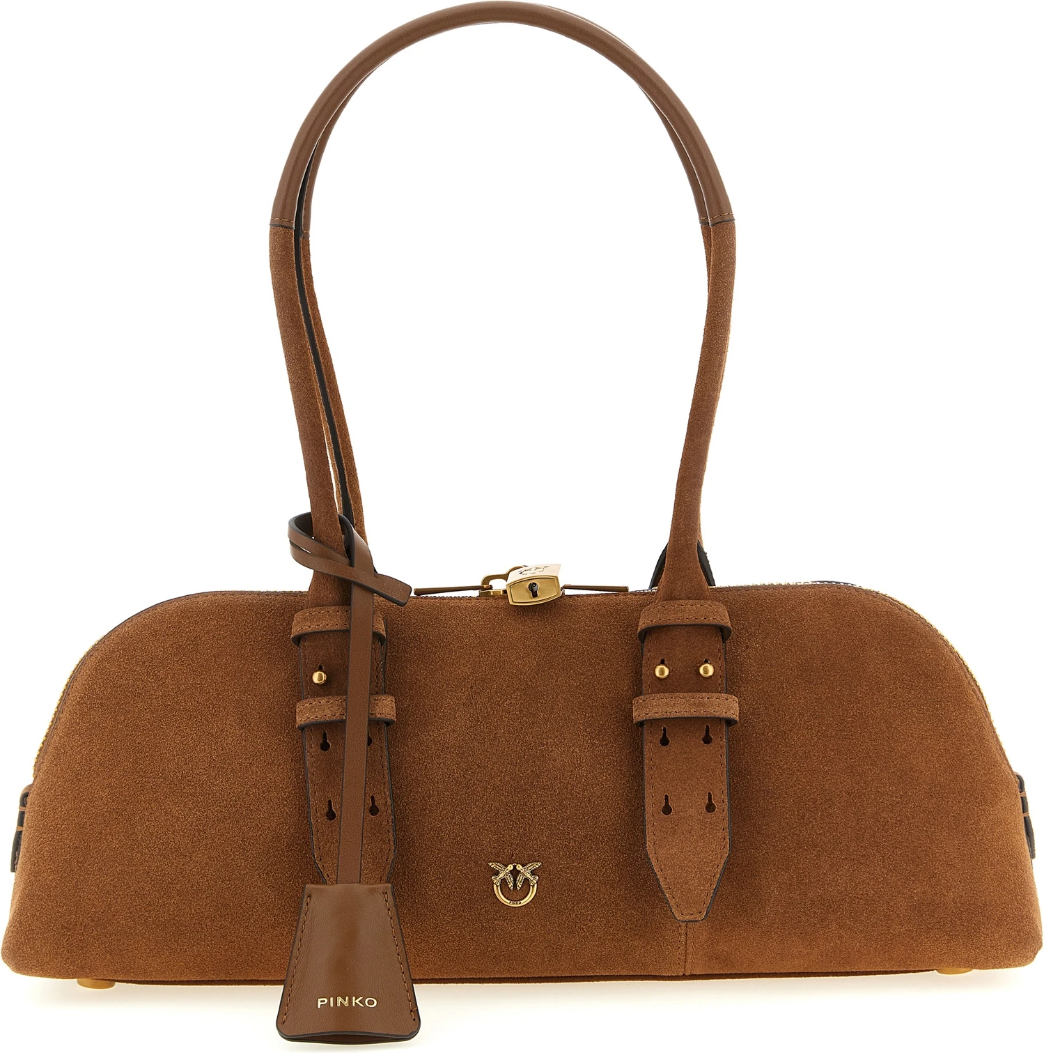 Shoulder Bag Pinko Bowling Baguette