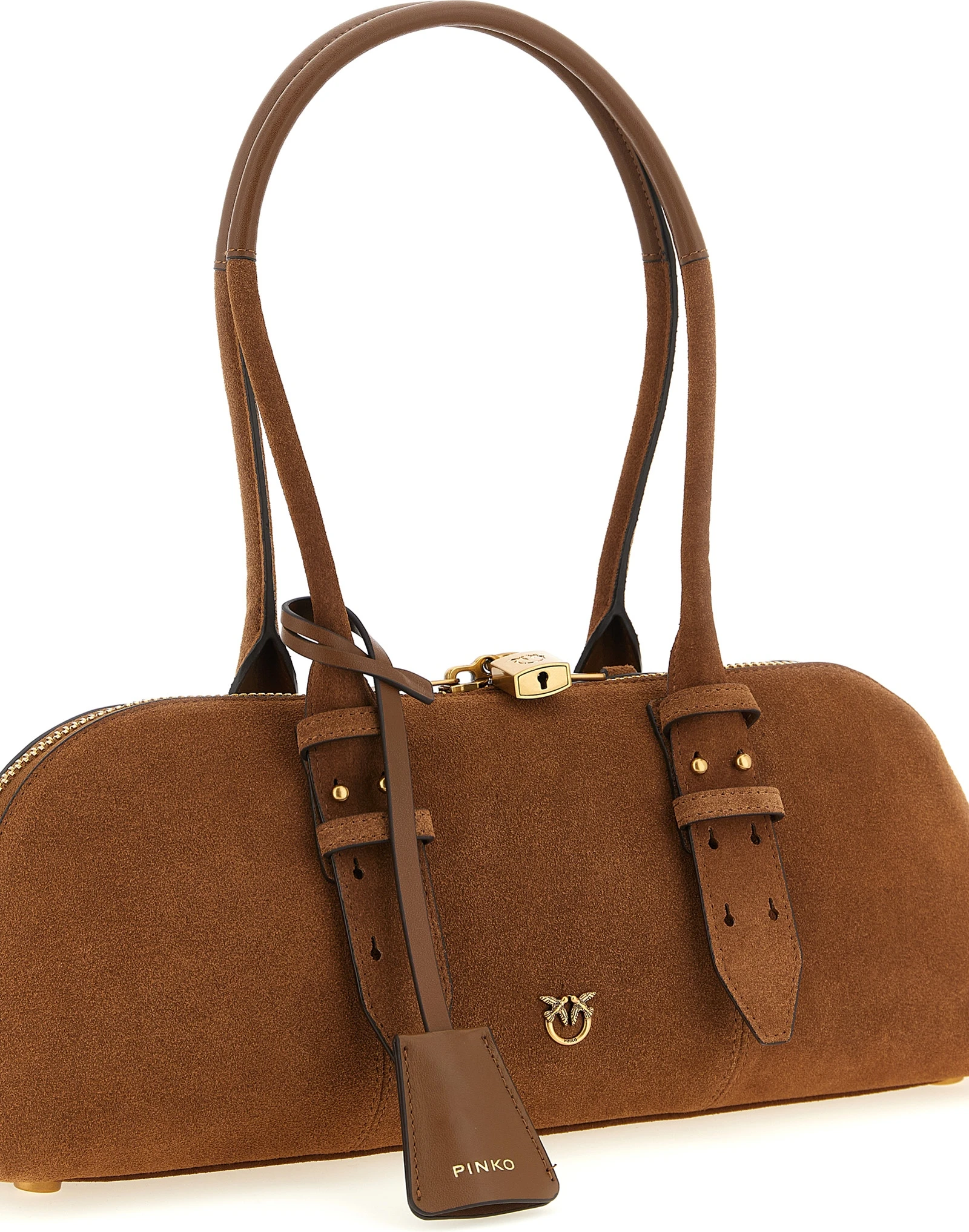 Shoulder Bag Pinko Bowling Baguette