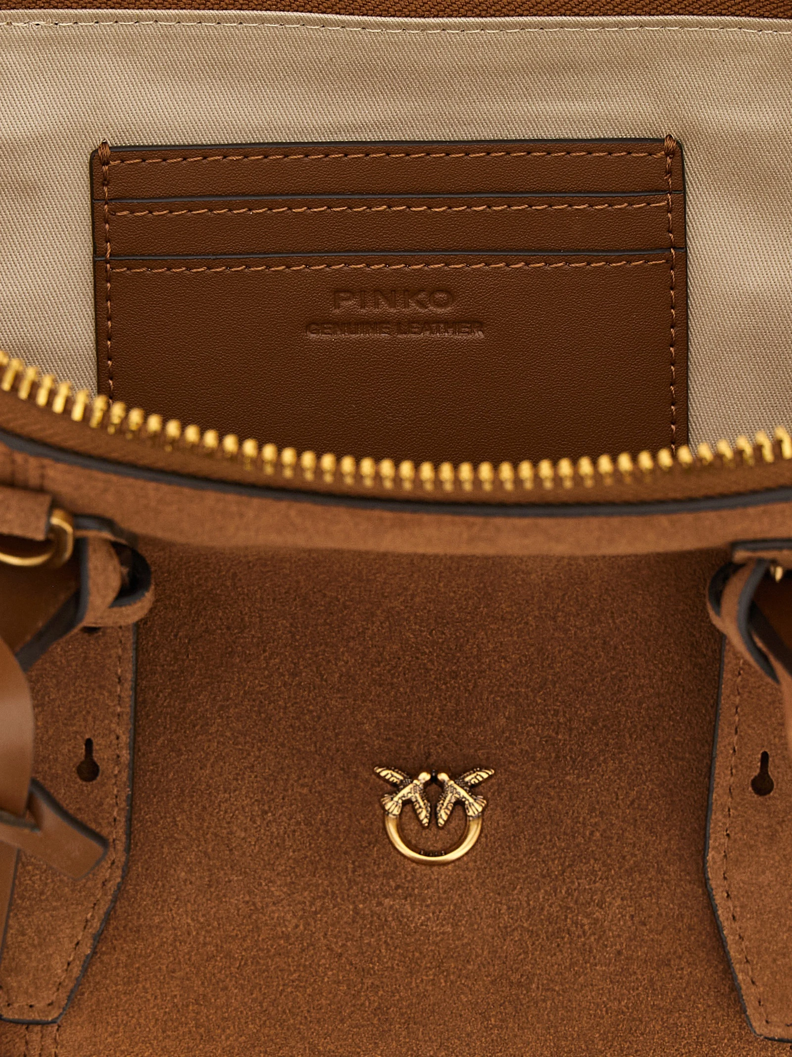 Shoulder Bag Pinko Bowling Baguette