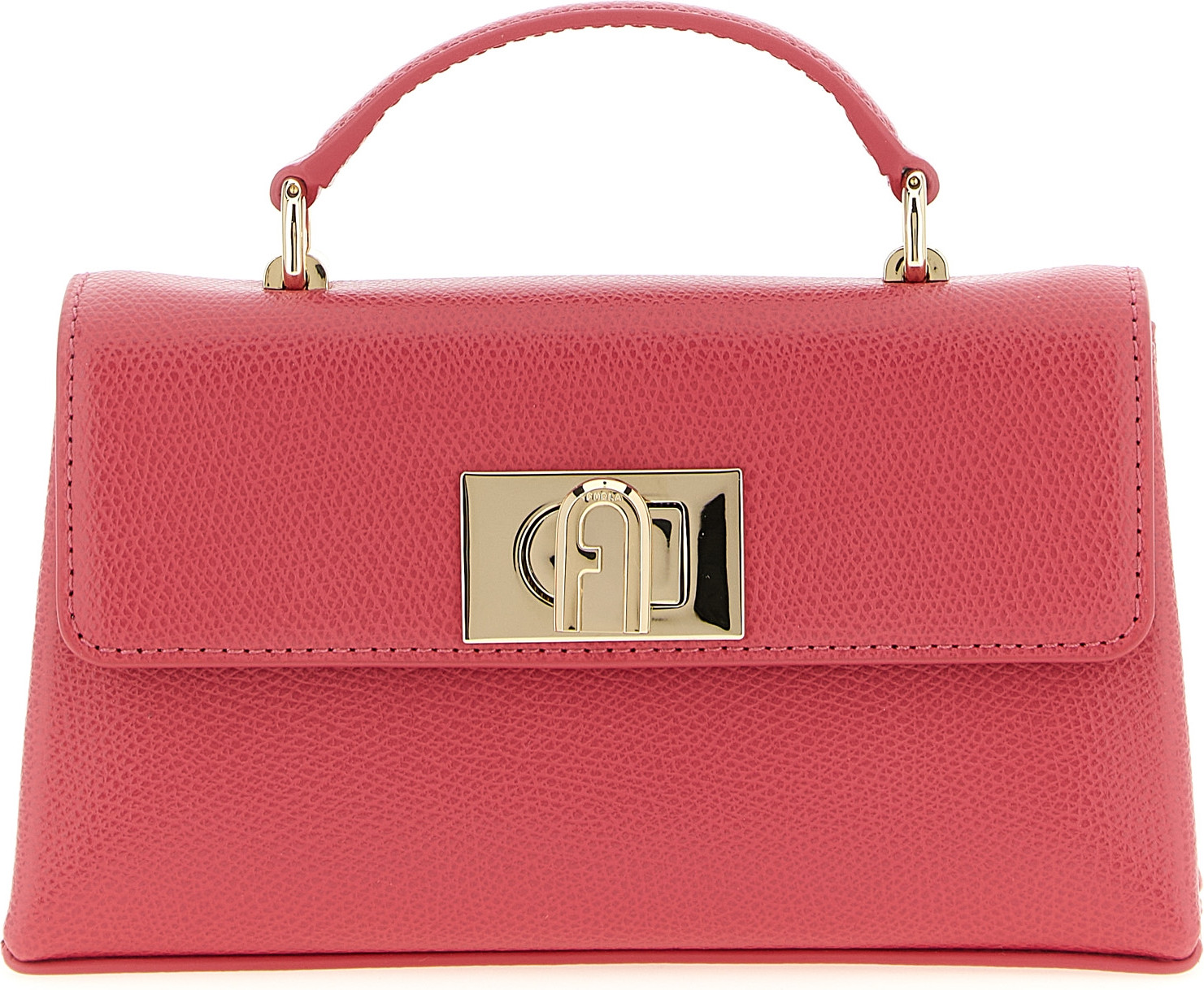Сумка кросс-боди Furla Фуксия Из телячьей кожи