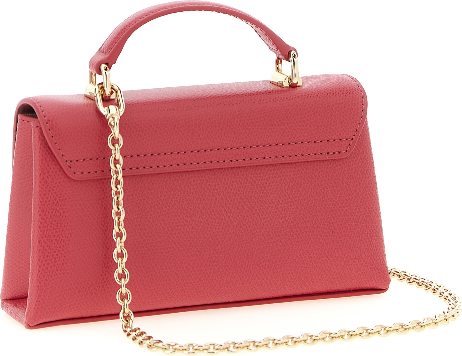 Сумка кросс-боди Furla Фуксия Из телячьей кожи