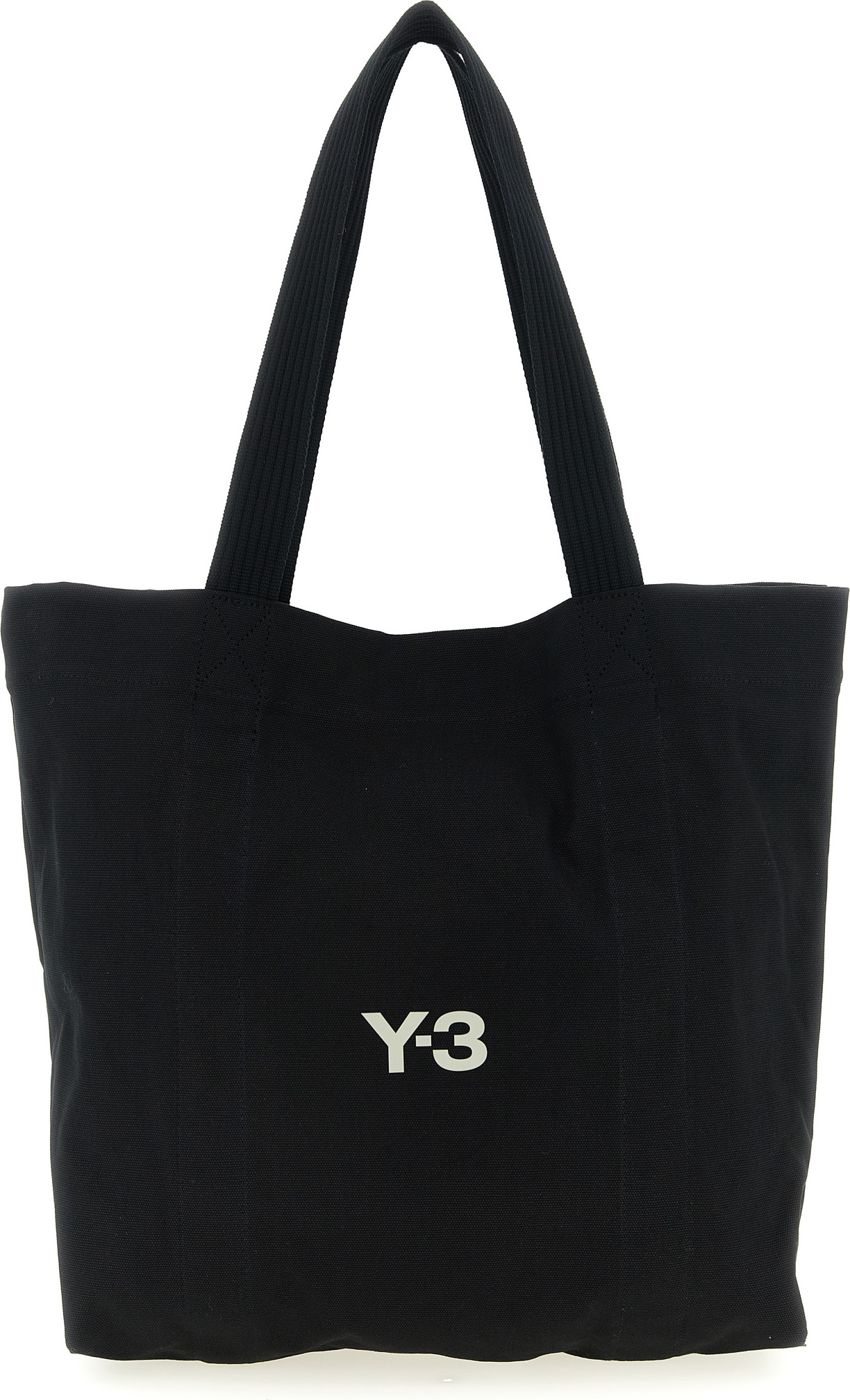 Tote Bag Y-3 Черная хлопковая сумка-тоут