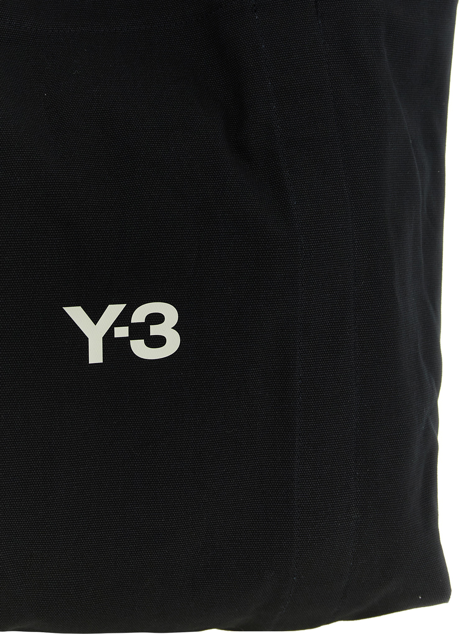 Tote Bag Y-3 Черная хлопковая сумка-тоут