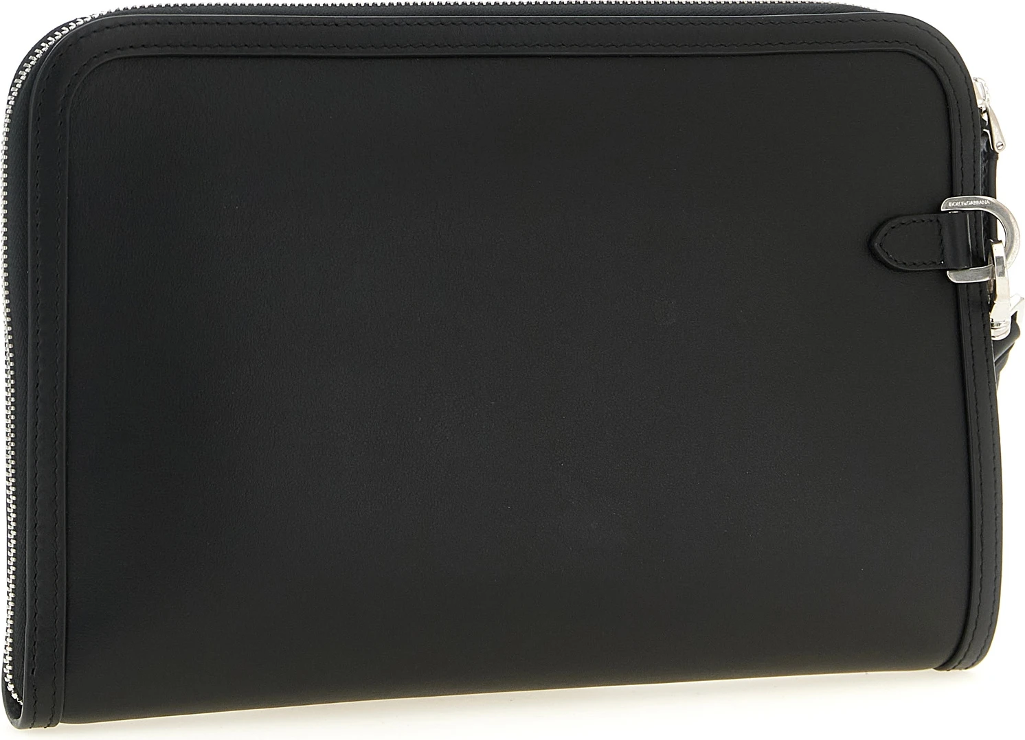 Clutch Bag Bicolor Calfskin Dolce & Gabbana Atene