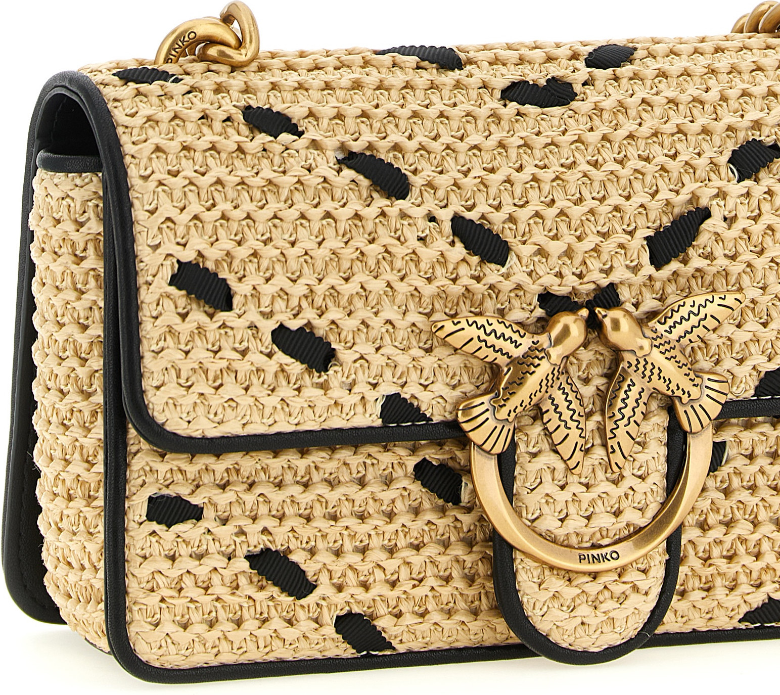 Сумка кросс-боди Pinko Mini Love One Light