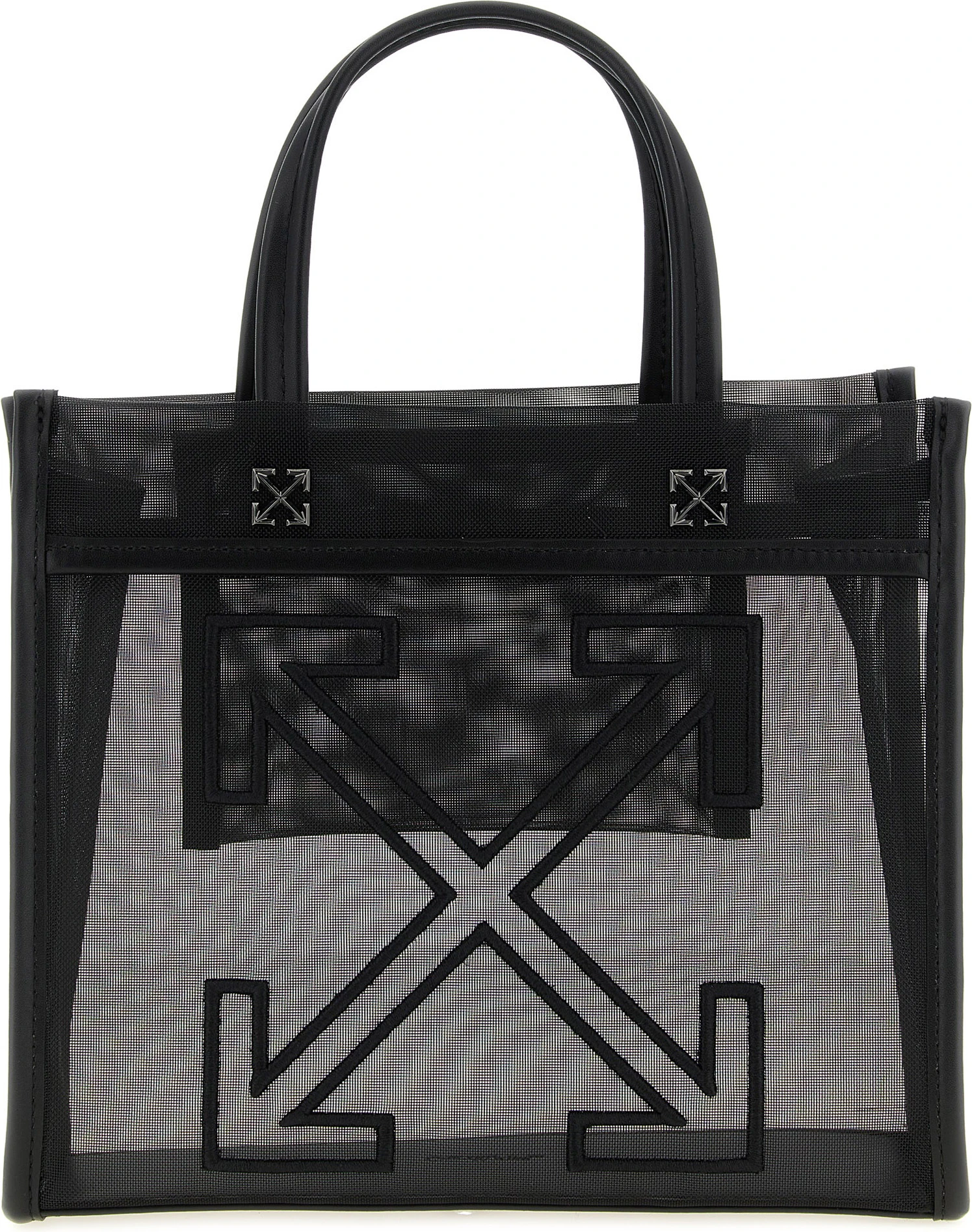Tote Bag Off-White Black