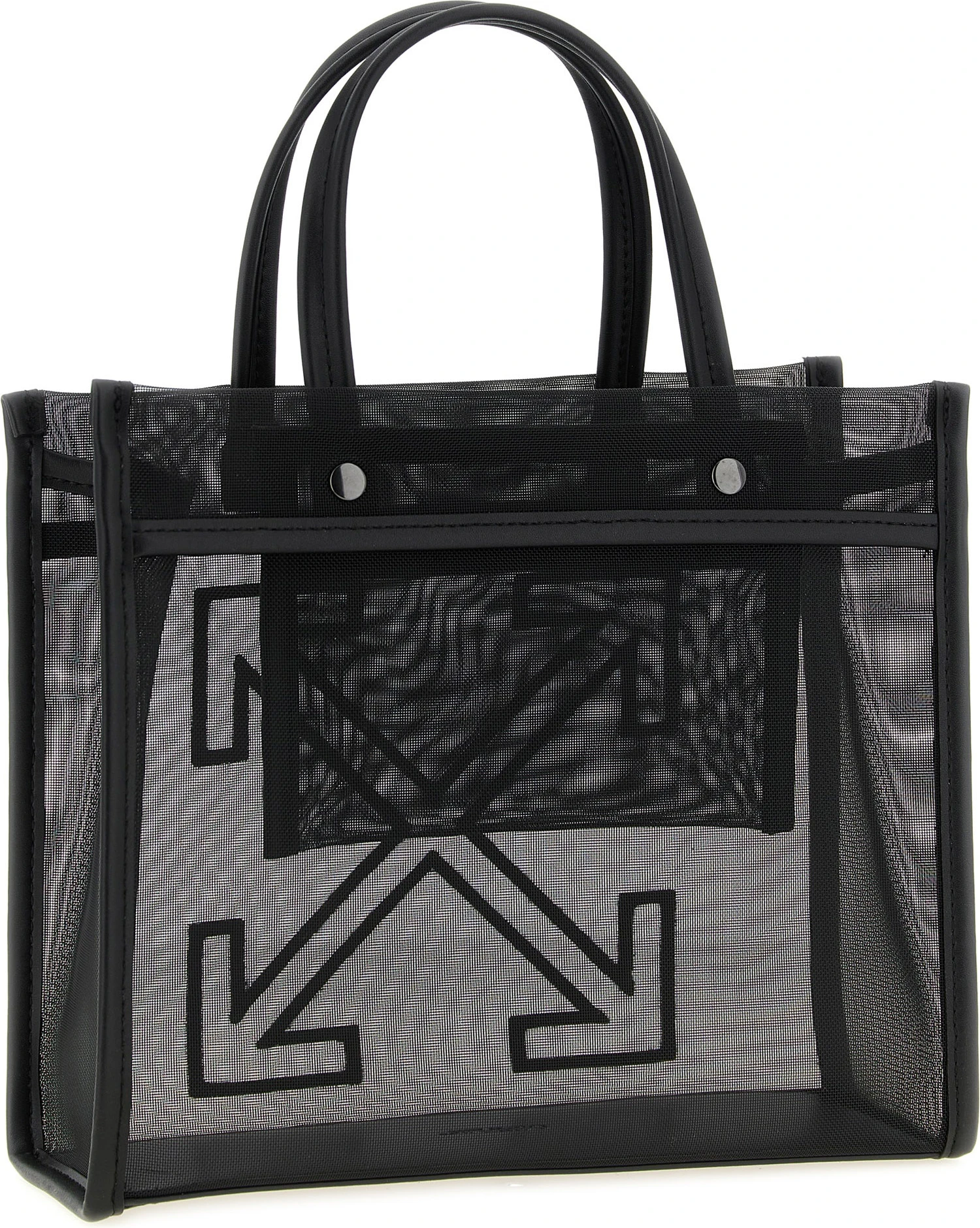 Tote Bag Off-White Black