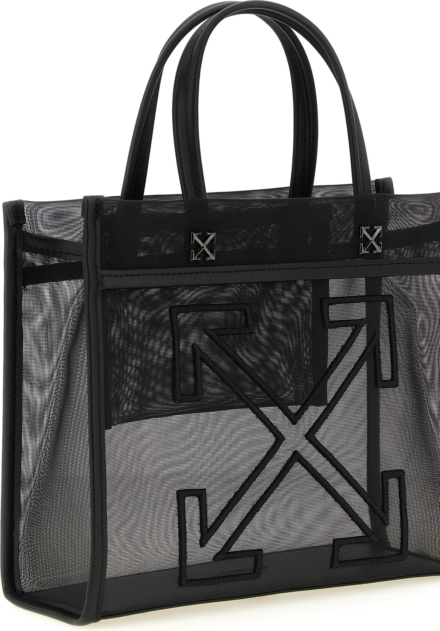 Tote Bag Off-White Black