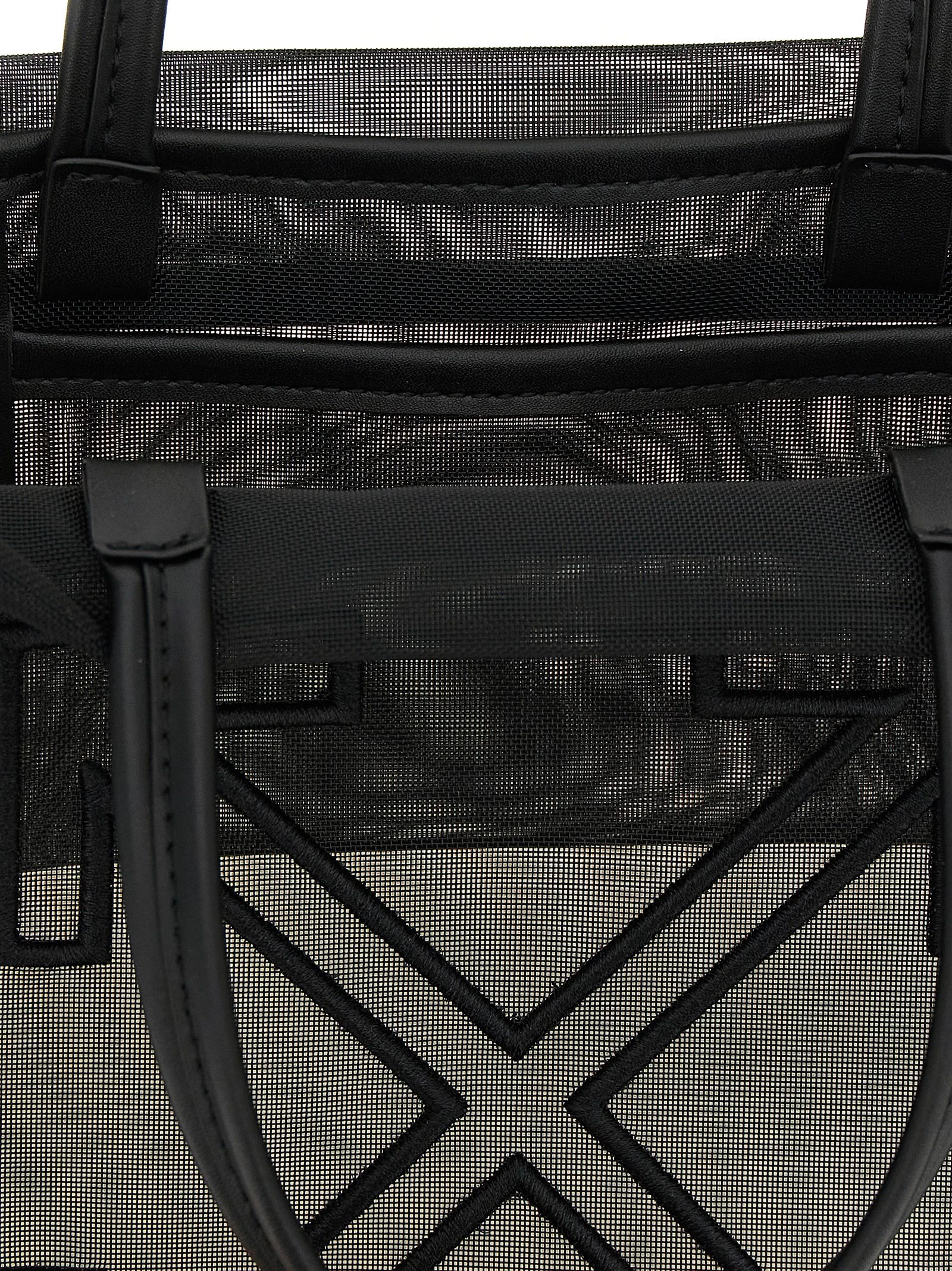 Tote Bag Off-White Black