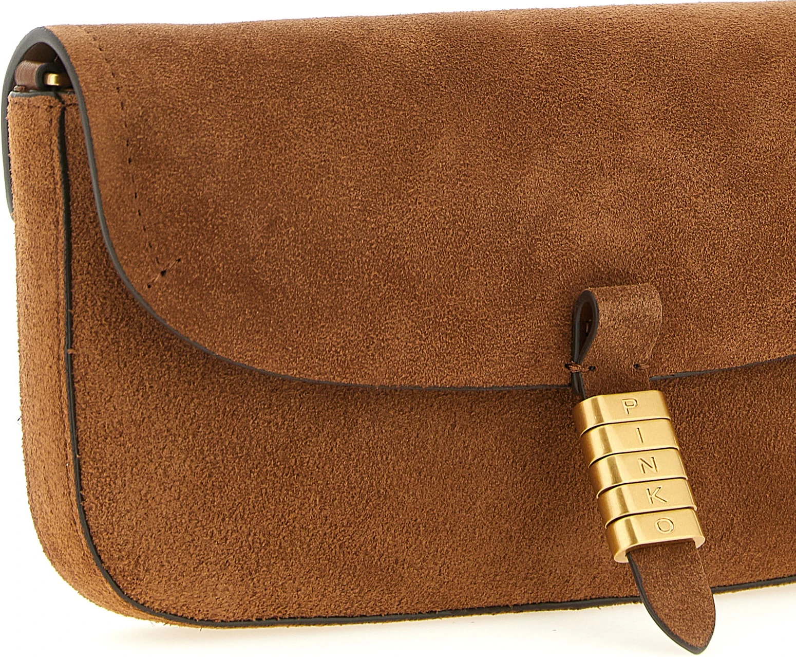 Сумка на плечо Pinko Saddle Flat