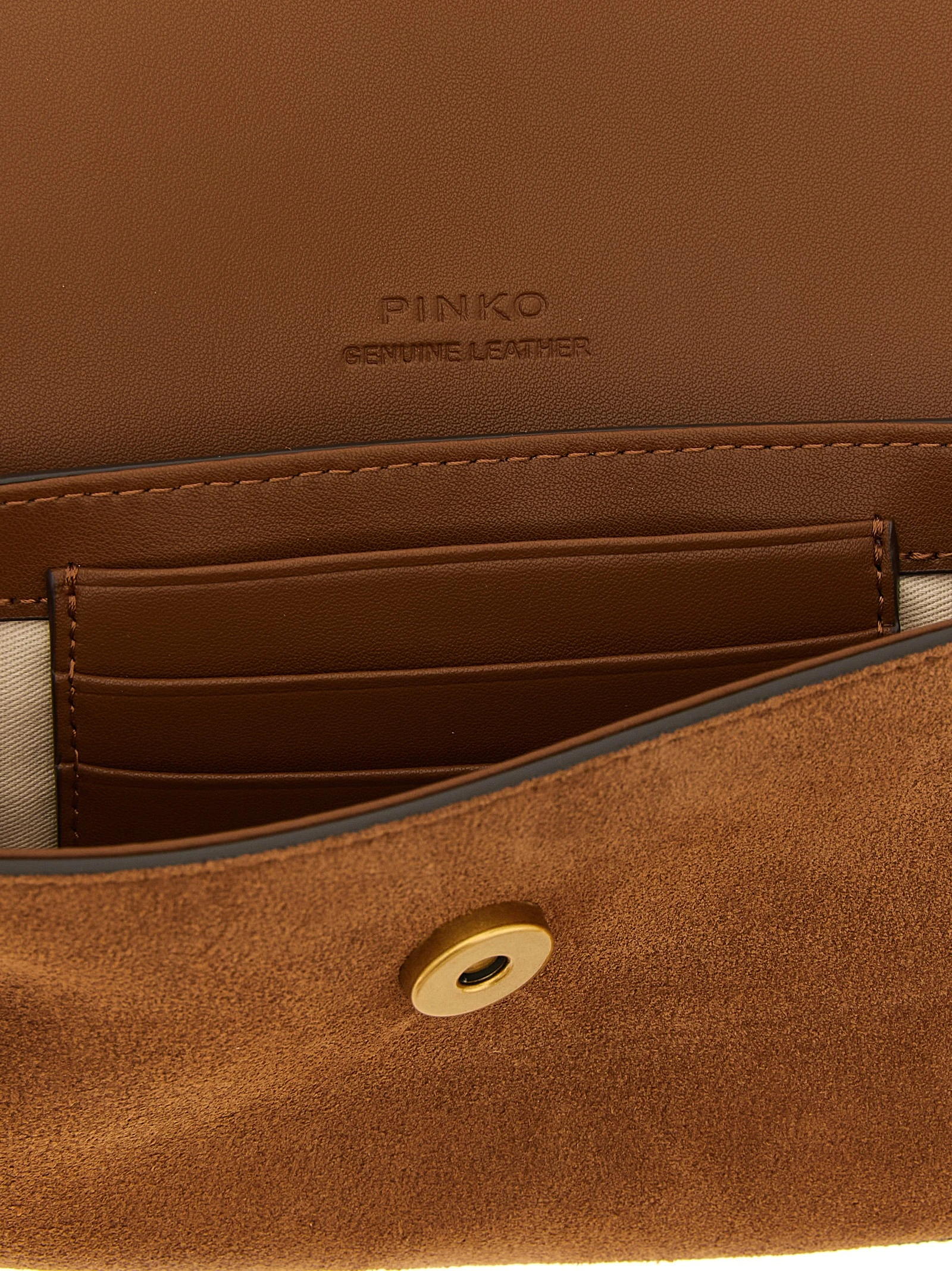 Сумка на плечо Pinko Saddle Flat