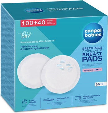 Adhesive Nursing Pads Canpol Babies