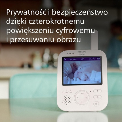 Видеоняня Philips Avent Premium Nanny