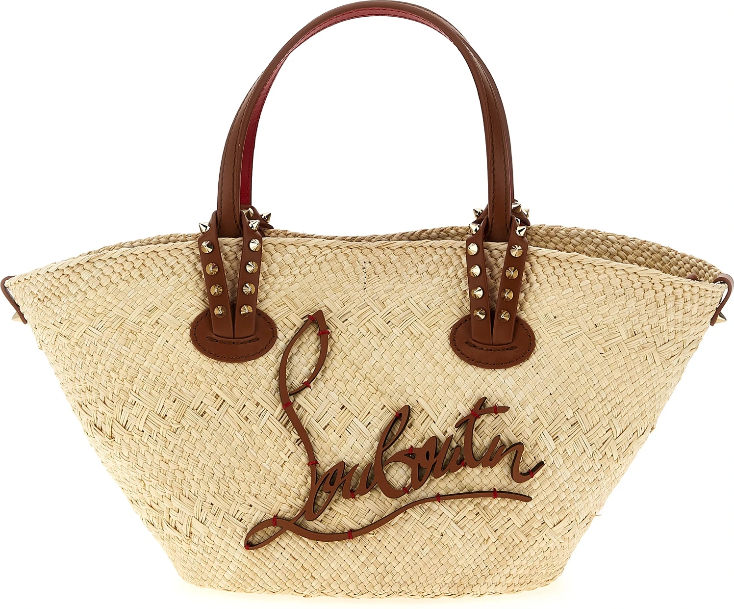 Handbag Christian Louboutin Cabata
