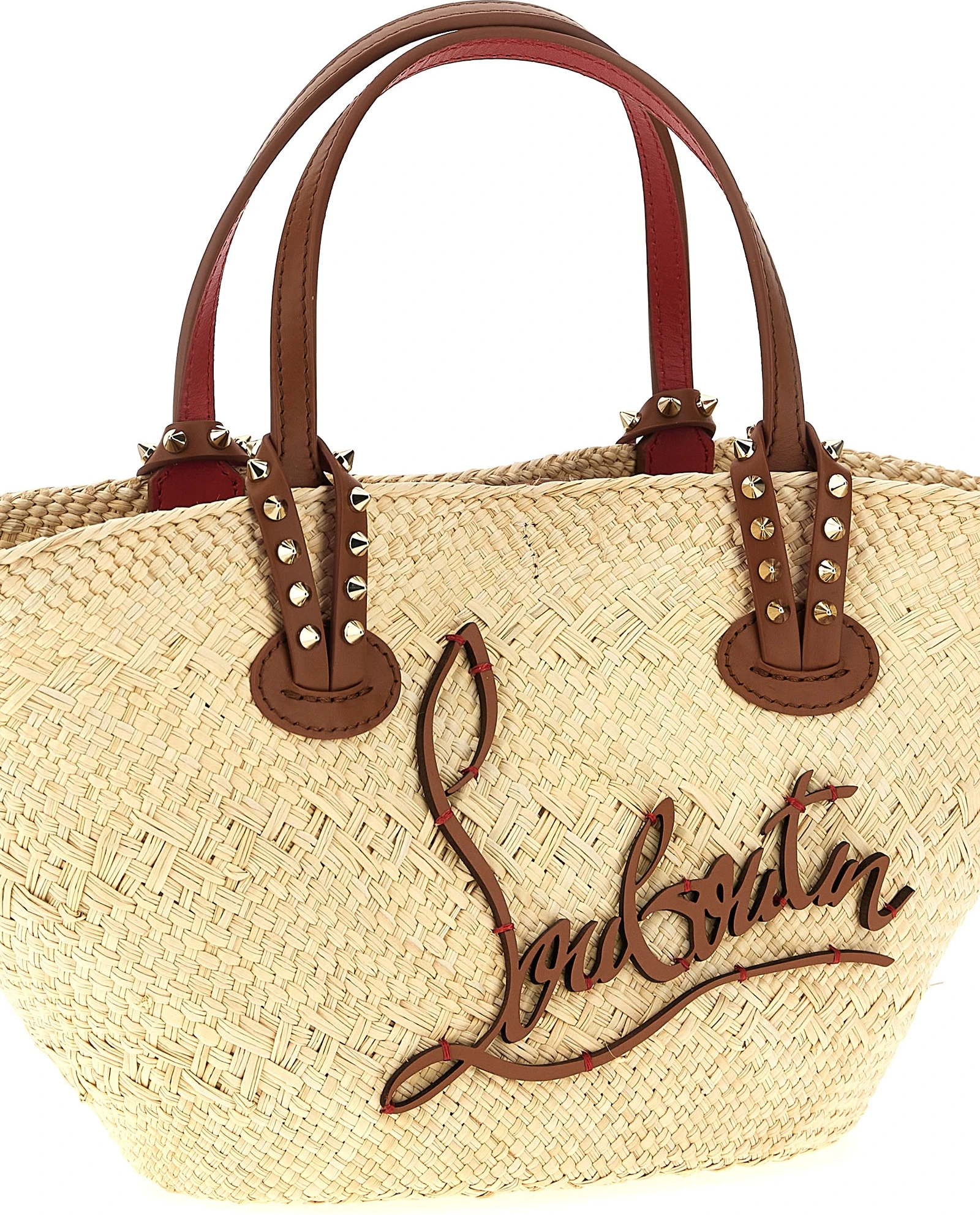 Handbag Christian Louboutin Cabata