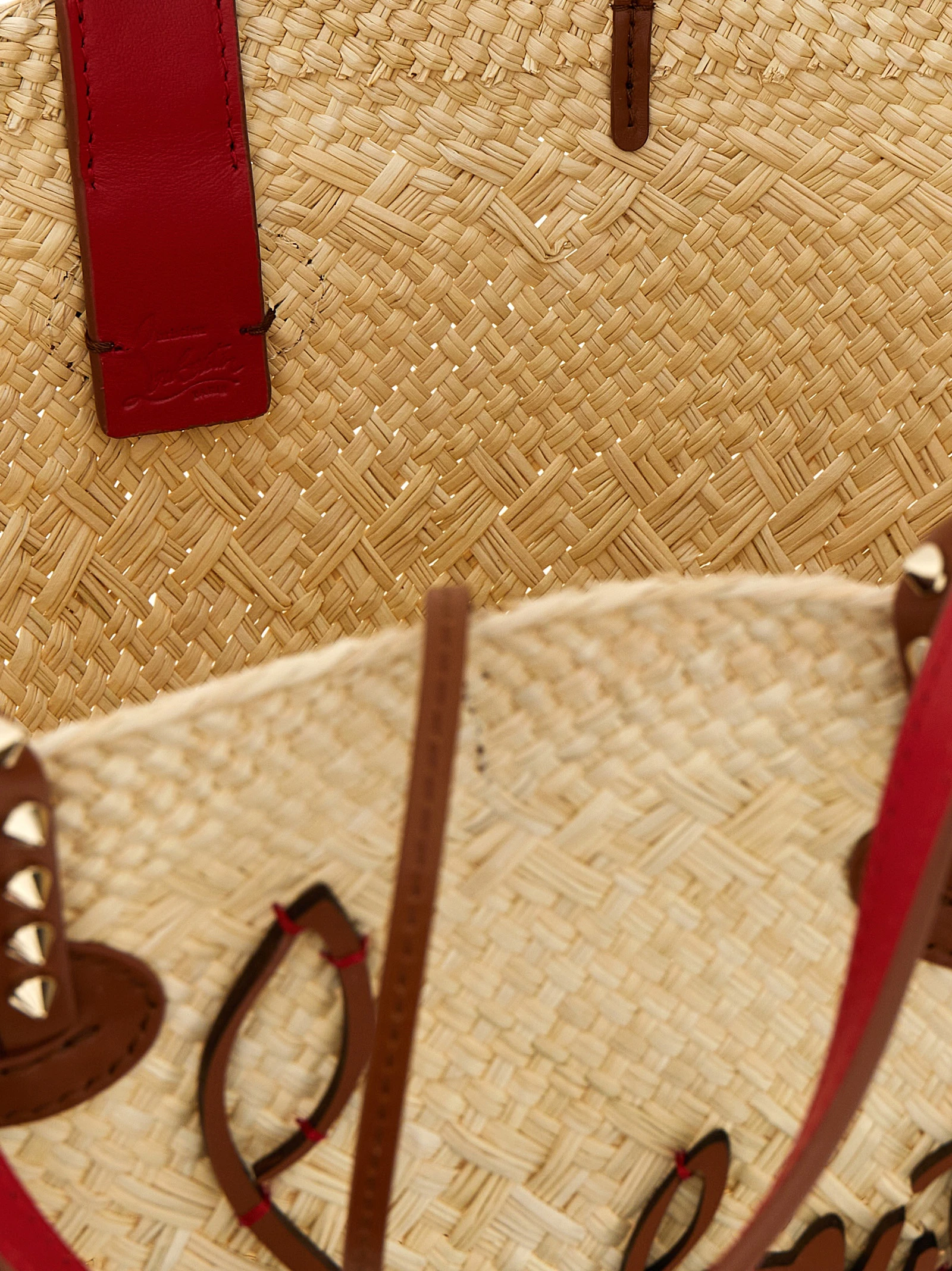 Handbag Christian Louboutin Cabata