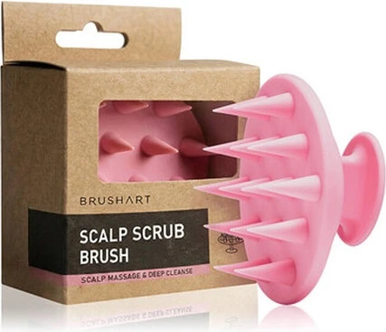 Brushart Scalp Scrub Brush