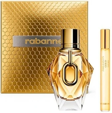 Paco Rabanne Million Gold Eau De Parfum Set