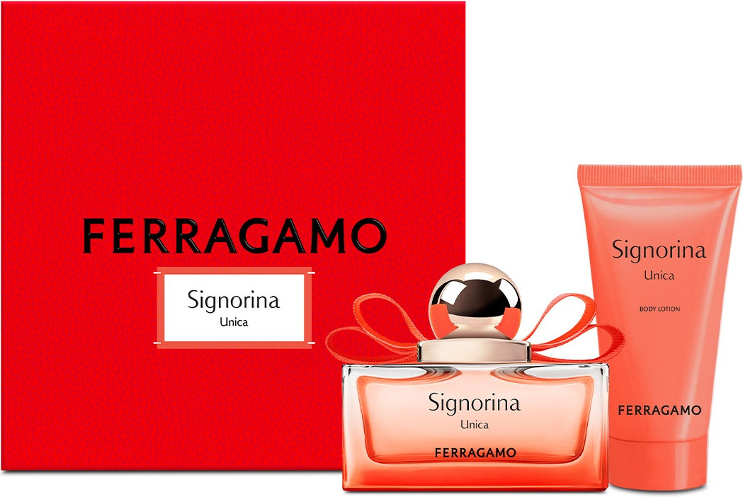 Salvatore Ferragamo Signorina Unica Eau De Parfum Gift Set