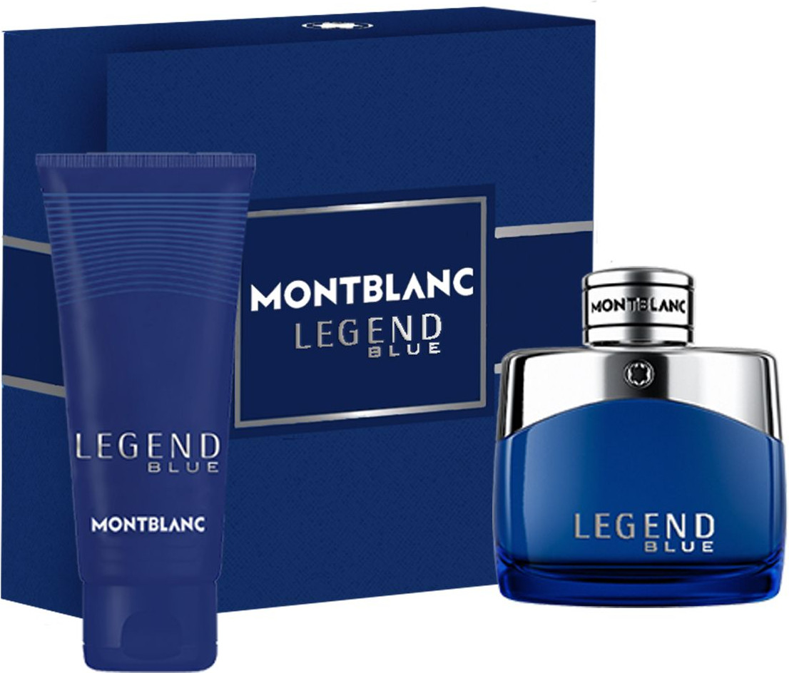 Подарочный набор Montblanc Legend Blue Eau de Parfum