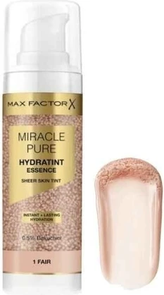 Тональная основа Max Factor Miracle Pure Hydratint Essence