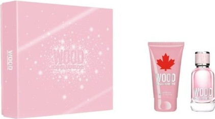 Dsquared2 Wood Pour Femme Eau De Toilette Набор