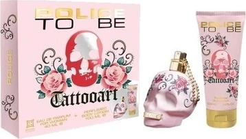 Набор Police To Be Tattooart Woman Eau De Parfum