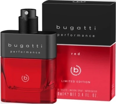 Туалетная вода Bugatti Performance Red 2024