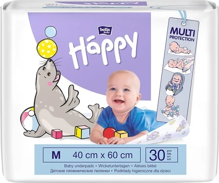 Пеленальные коврики Bella Baby Happy